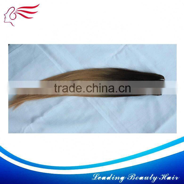 100% remy Malaysian hair weft cuticle long lasting more than 1 year