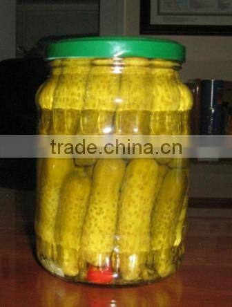 Top quality pickled cucumber