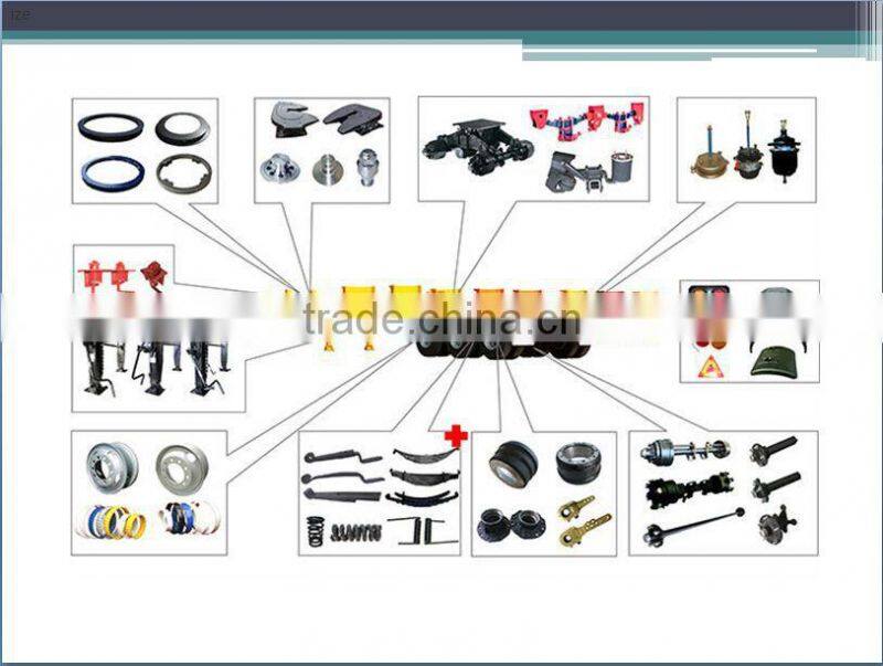 dump truck leaf spring