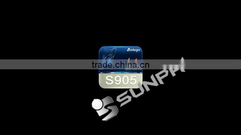 New Arrival !! Amlogic S905 Android TV box HD Android DVB S2+DVB T2 Combo tv box k1 plus