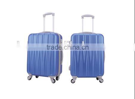 fashion ABS luggage airport trolley luggage 21 inch
