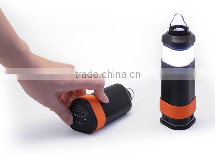 G&J 2015 multifunction power bank with smart hook for hanging