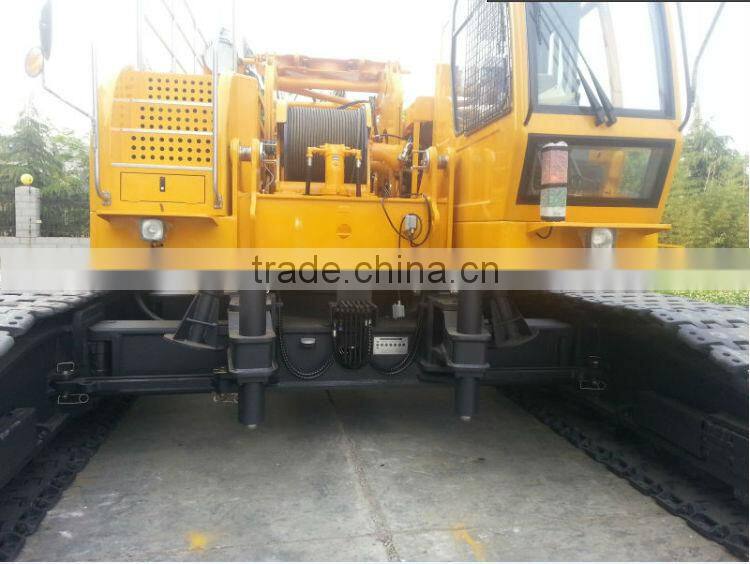 LOW PRICE SALE XCMG QUY85 CRAWLER CRANE