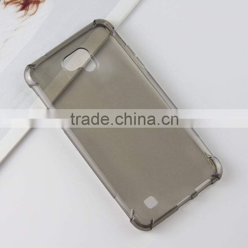 anticollision tpu soft cell phone case for LG X cam K580 tpu cover