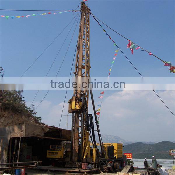 XDL-1500 Full hydraulic Core Drilling Rig