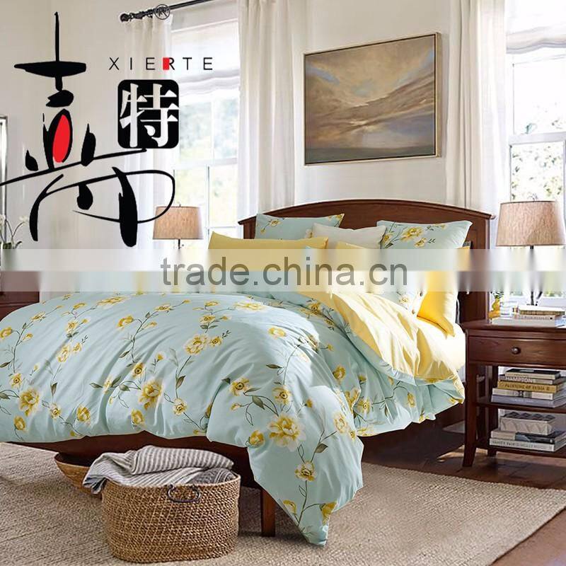 Modern floral printed cotton bedding sets all sizes