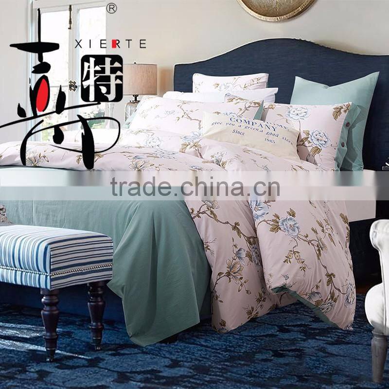 Wholesale fresh color bedding set for adults