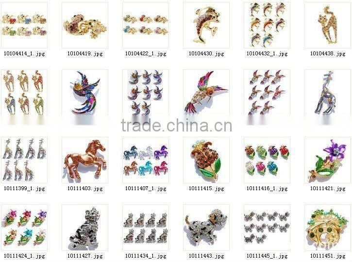 fashion Christmas fabulous brooch