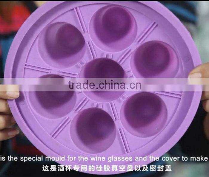 3D Jig for 1.5oz Tass ,3d transfer machine accessories,glass mould for sublimation printing