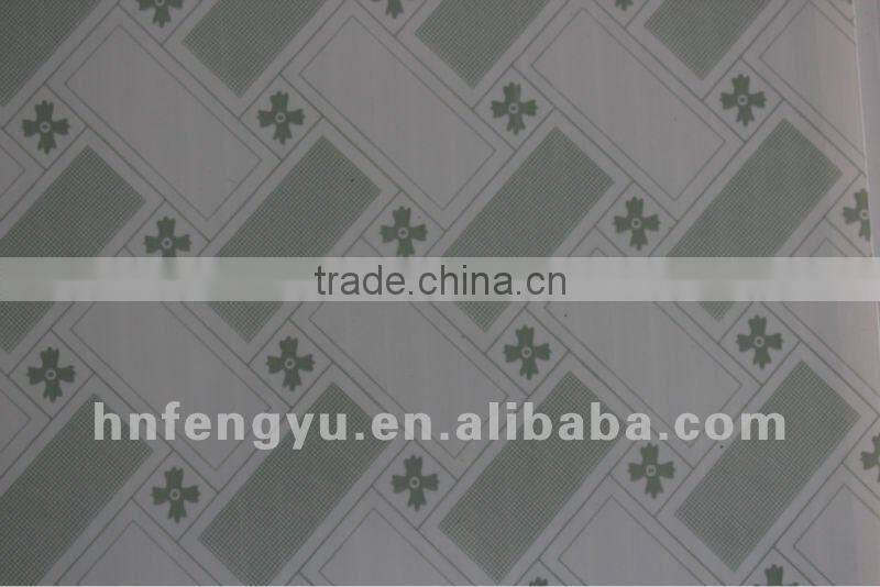 DECORATIVE insulated pvc ceiling panels