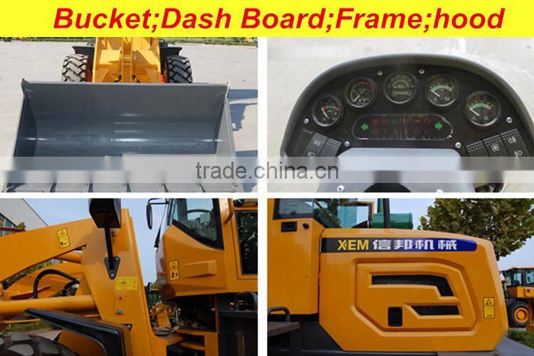 3 ton Single Rocker Wheel loader