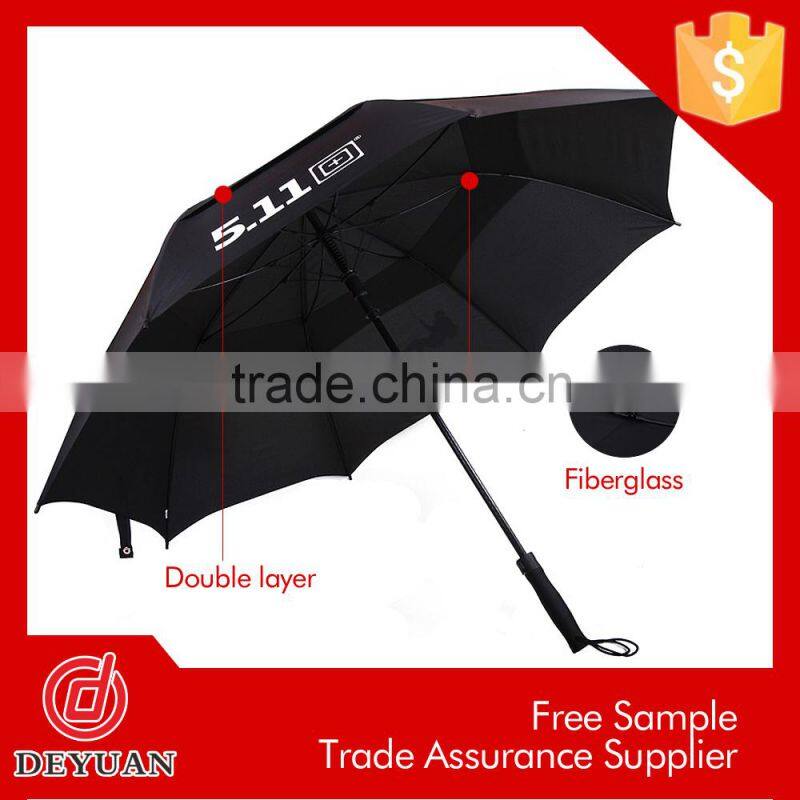 custom printing promotional advertising straight golf umbrella