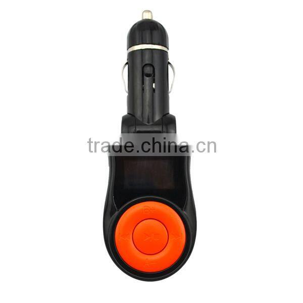 handsfree car use fm transmitter with lossless transmission