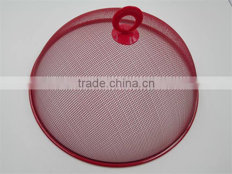 Metal colorful Mesh food cover