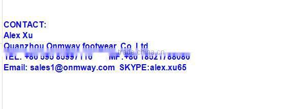 hot sale cheap promotion children EVA/PU/MESH SANDALS