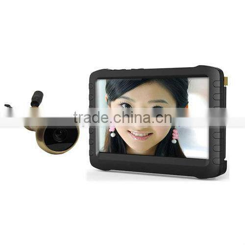 5.8G Wireless Door Peephole Camera with DVR
