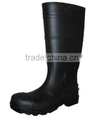 Single color PVC safety boot machine