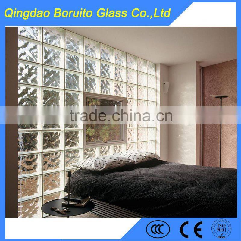 Competitive price hollow block, glass block