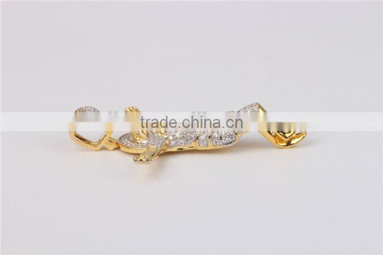 2015 fashion jesus cross 925 silver pendant necklace