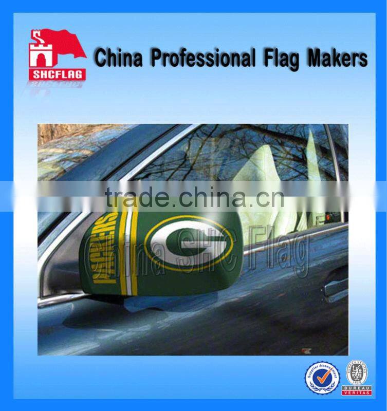 Sports NFL car mirror flag for sale