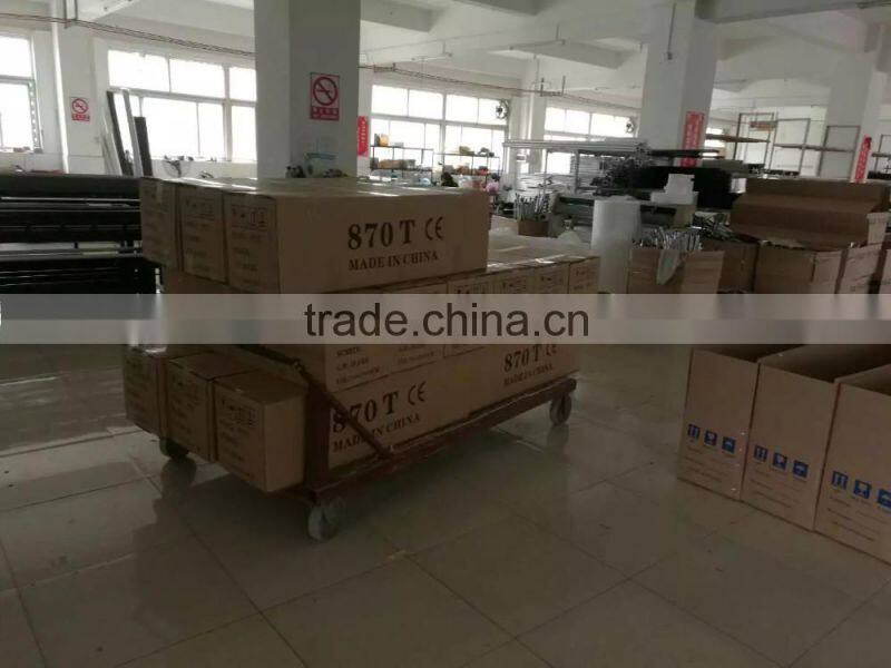 Cutting plotter BR-870 vinyl/paper/sticker cutting width 800mm with free software