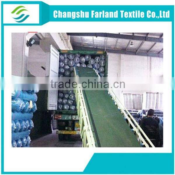 long pile plush fabric for rug