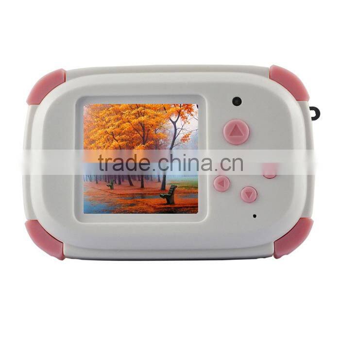 popular compact still digital camera Cute kids digital camera 1.44" TFT LCD VGA 0.3mp built-in lithium battery with DC-G13