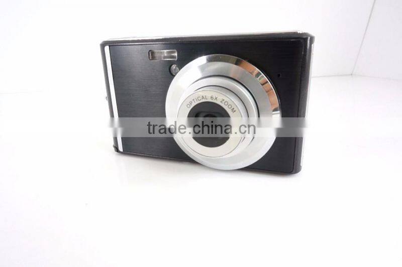 6 optical zoom digital camera/18mp camera digital