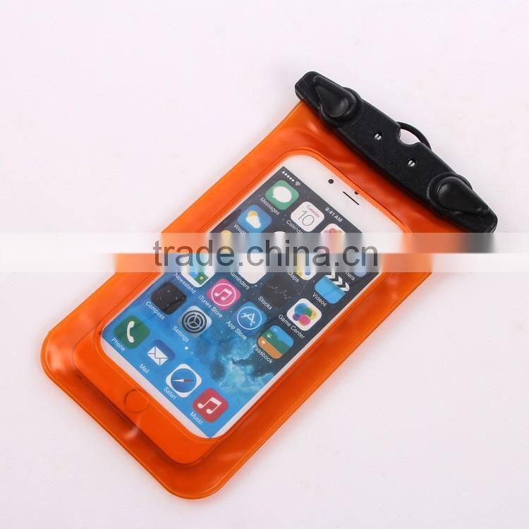 Swimming waterproof Floating Cell phone Pouch Wallet Case Bag