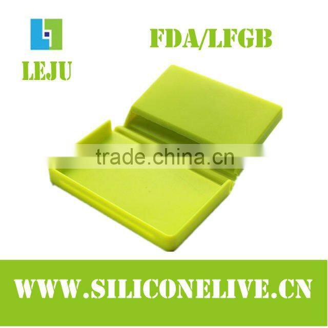 Fashionable silicone business bag