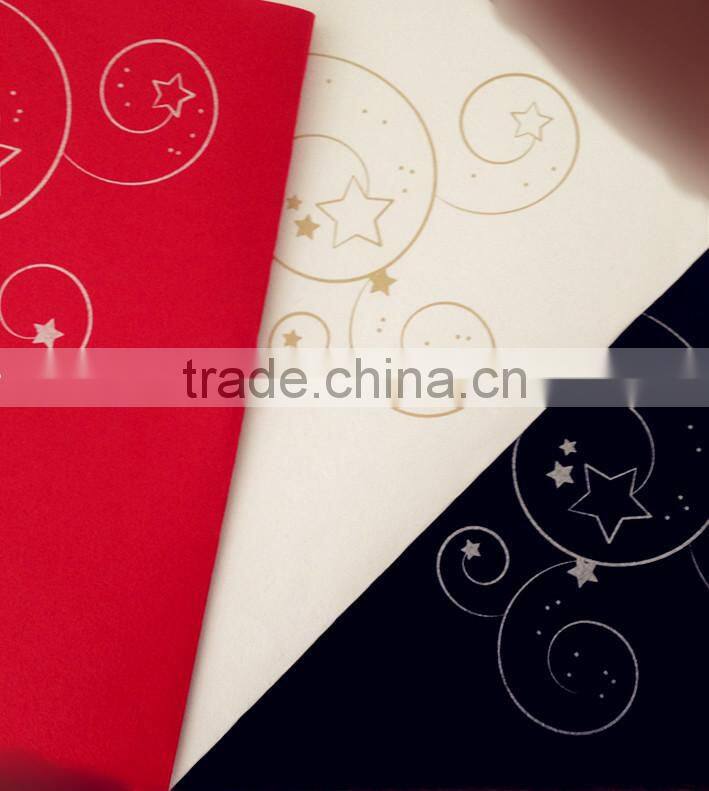 Patterned decorative gift wrapping paper