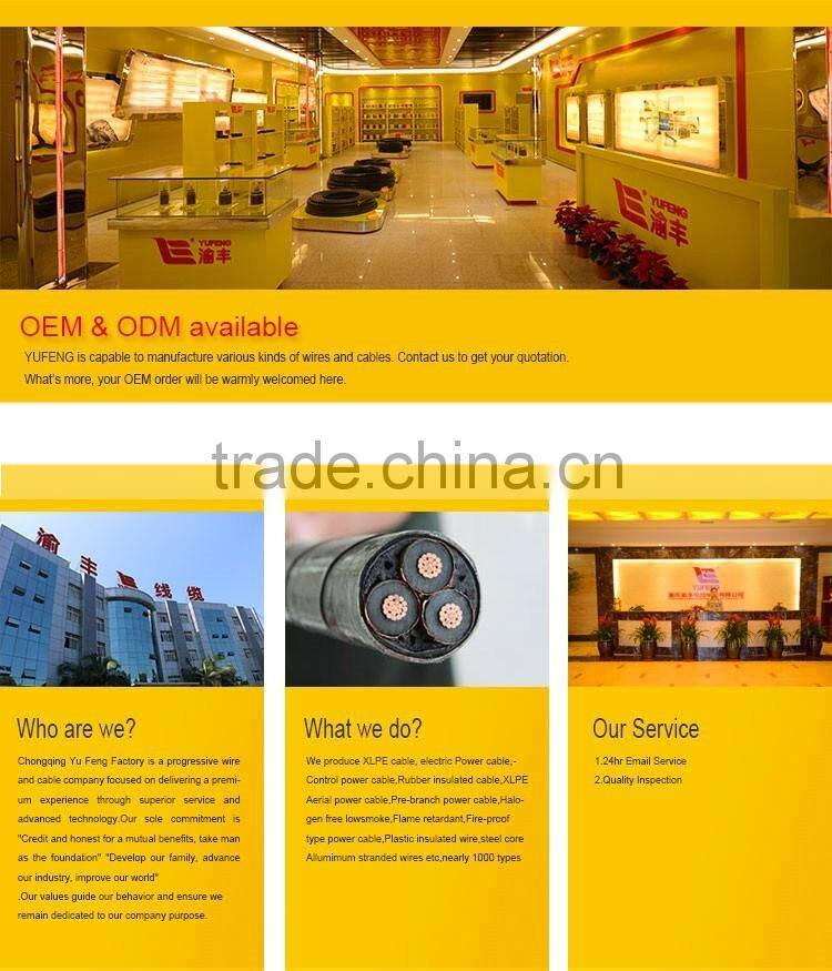 60227 IEC single-core 4 mm2 BVwire