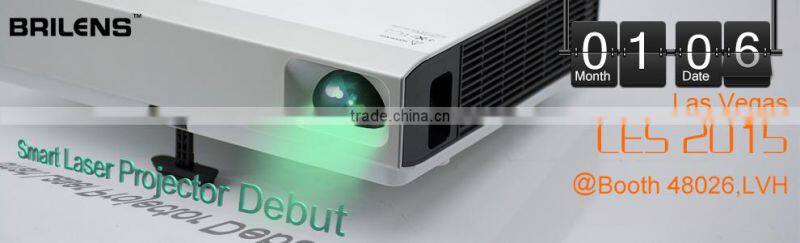 2015 best things to sell HD laser DLP projector/proyector/dvd projector for kids