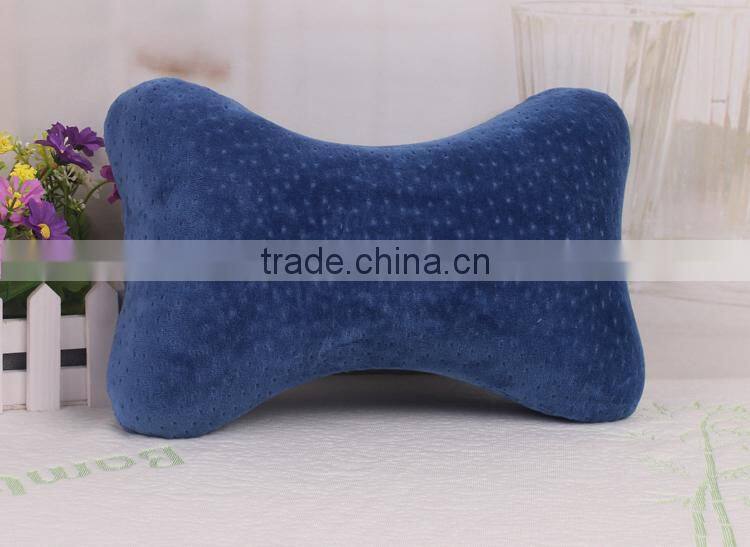 Neck support !!! Bone Shaped car neck/bone shape pillow (Guangzhou factory)