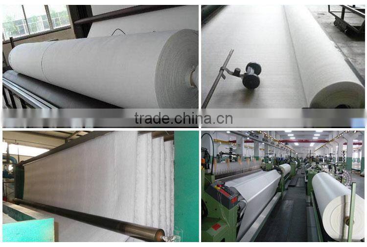 300g no woven geotextile polyester filter fabric for impermeable