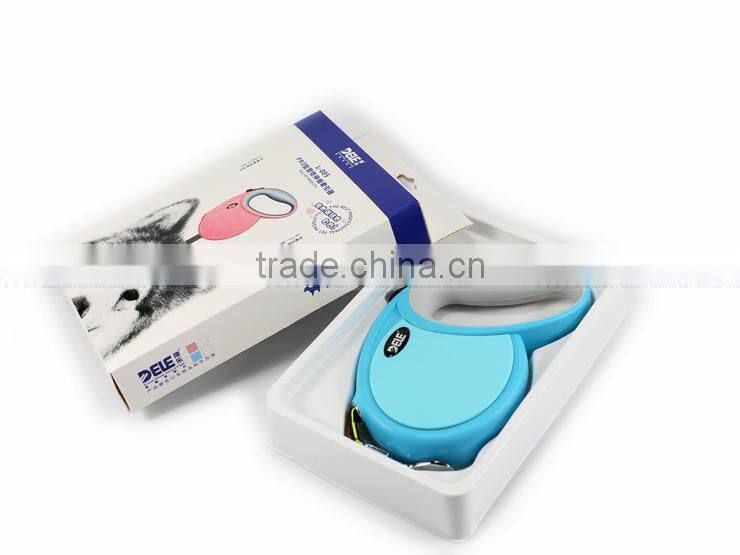 Pet Products Private Label Available Large Retractable Dog Leash for dogs up to 40kg