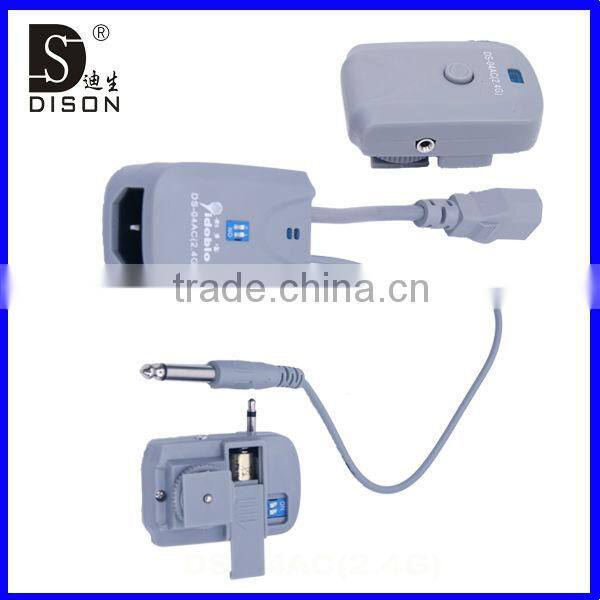 Flash Trigger DS-08AC 2.4g reciver & transmitter 4 channels