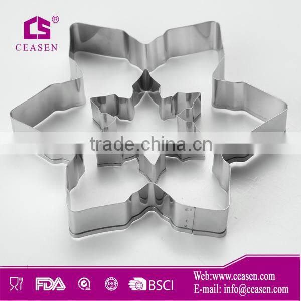 lovely Bear shape metal with nonstick painting cookie cutter/cake mould