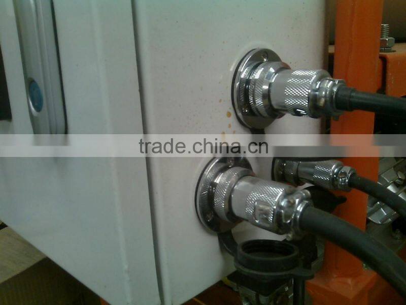 cement coating machine by China factory