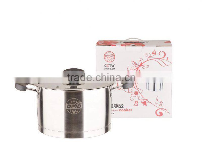 Stainless steel cooking pot Rectangular soup pot