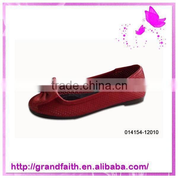 2014 new design comfortable lady shoe