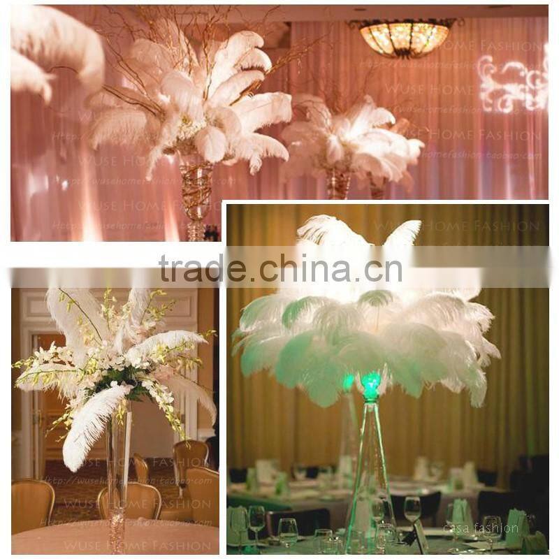 pink ostrich feathers, 15-75cm Ostrich Plume ,animal feathers for sale