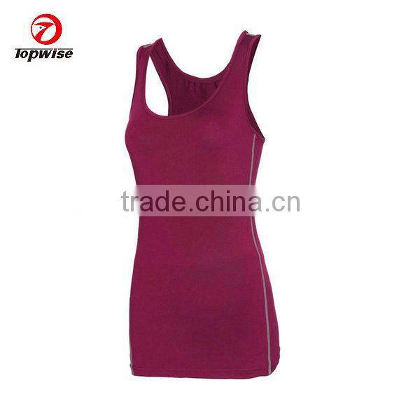 Colouful girls breathable waistcoat for OEM custom
