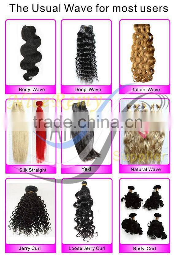 niceremyhair wholesale top quality Brazilian remy hair human hair clip in hair extensions