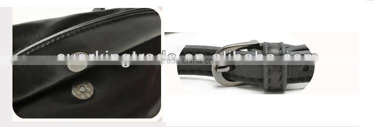 Fashion new product 2014 small lambskin leather satchel bag for ladies