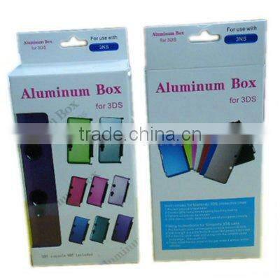 Aluminum Hard Case Box Cover for Nintendo 3DS