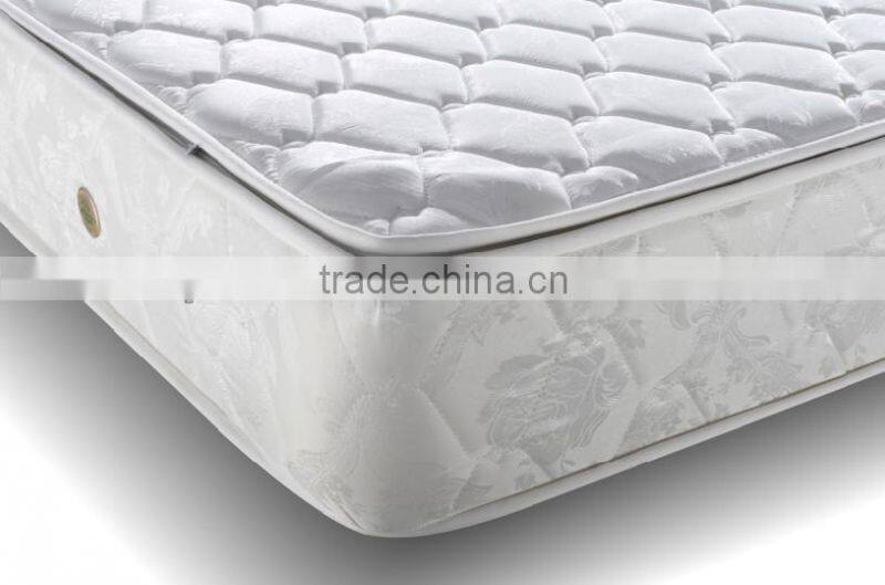 wholesale price high quality king size bonnell spring mattress with Coir fiber