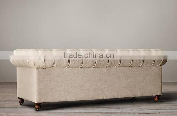 Household living room Nordic simple fabric art sofa