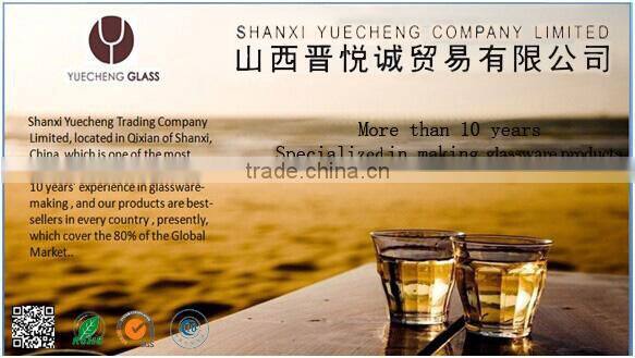 Handblown Metal design electroplating painting glass hurricane lantern candle holder