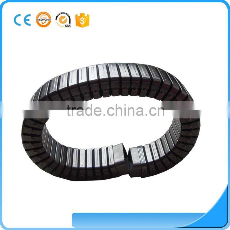 high speed guaranteed cable drag chain sold in meter